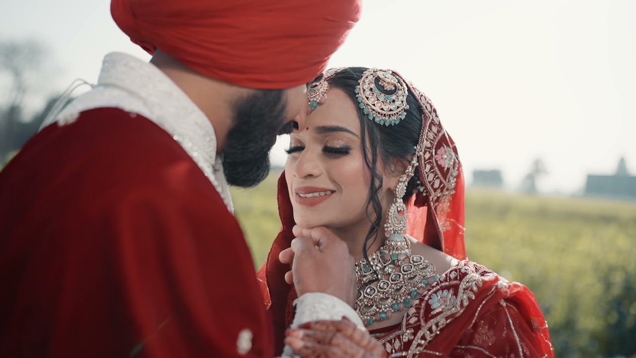 Wedding Highlights Sarabjeet Singh WEDS Maninder Kaur