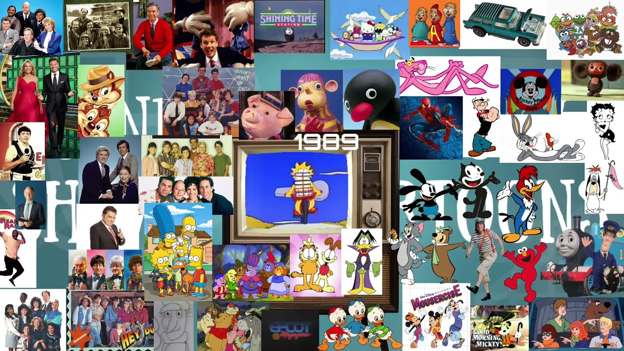Evolution Of Genesis Network Shows & Cartoons Homage Part 7 (1915 - Now) [1988 - 1991]