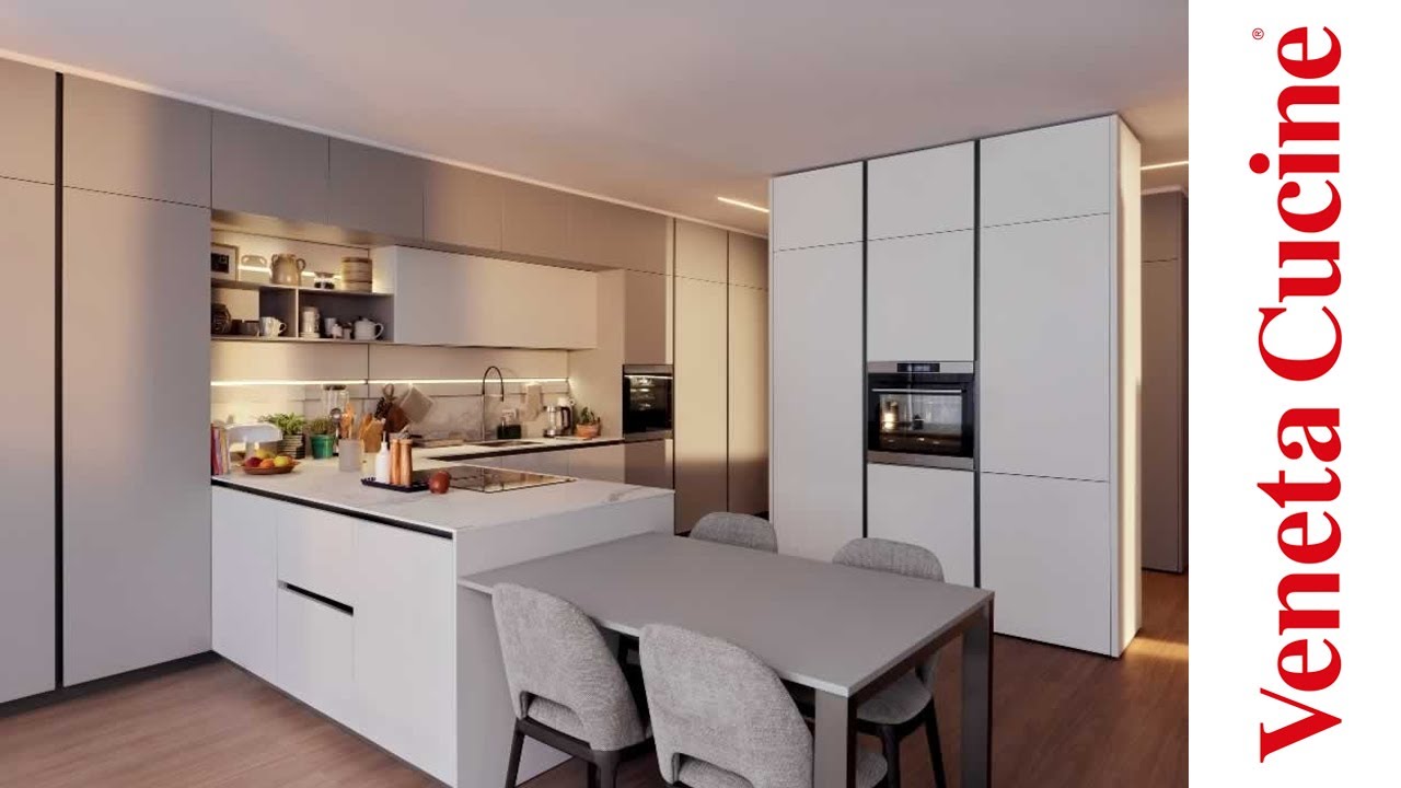 Veneta Cucine Milano | Spazio aumentato | #venetacucine #interiordesign #architecture