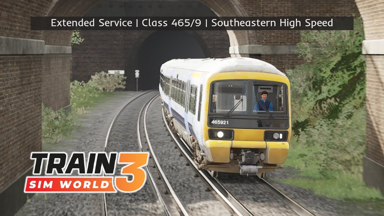 TSW3 | Extended Service | Class 465/9 | Southeastern High Speed
