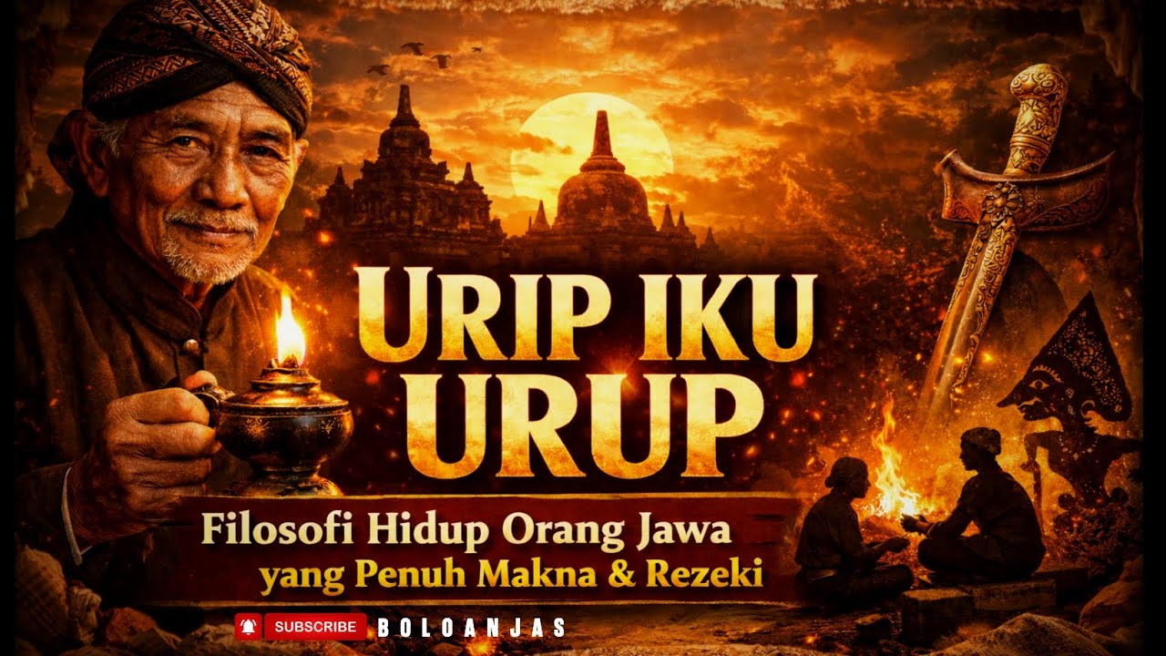 URIP IKU URUP – Filosofi Hidup Orang Jawa yang Penuh Makna dan Rezeki