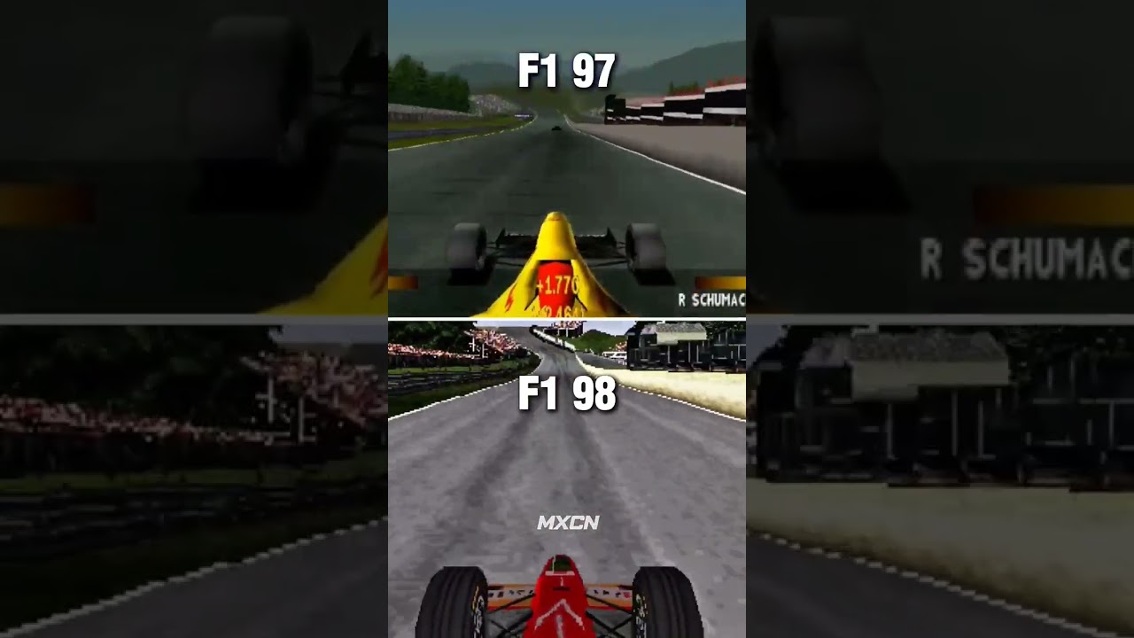 Top 5 Worst F1 Games #f1 #f1game