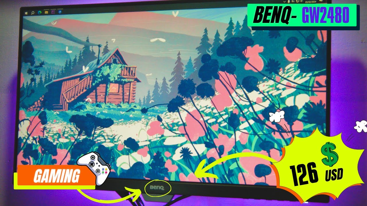 BenQ GW2480 para Trabajo y Gaming