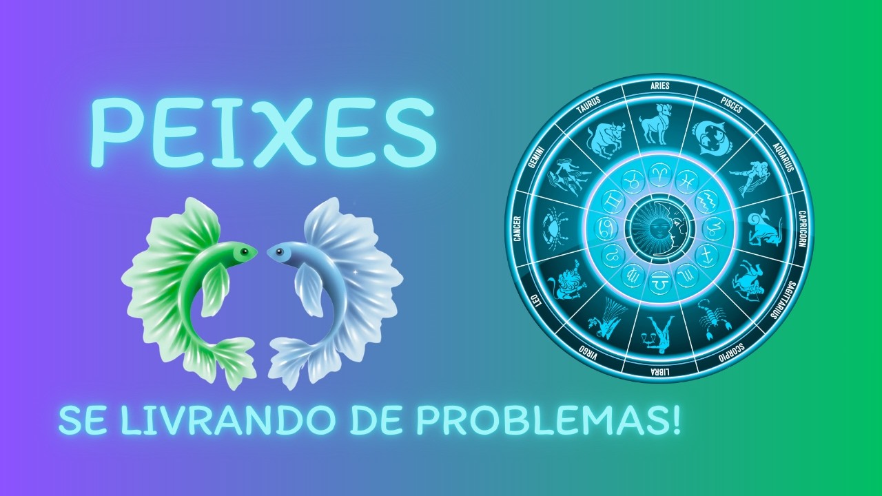 PEIXES - VOCÊ FINALMENTE SE LIBERTA… E ESSA PESSOA PERDE O CONTROLE SOBRE VOCÊ!