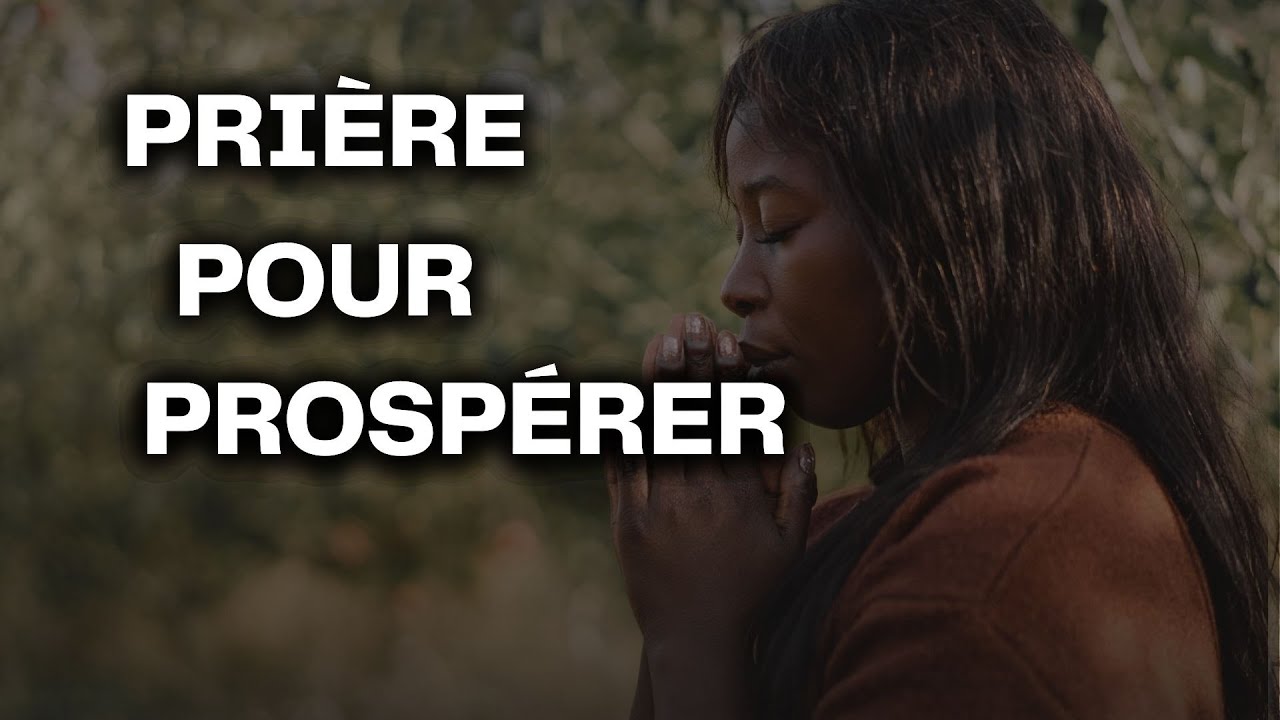 UNE PRIÈRE pour rester humble quand LA VIE PROSPÈRE | PRIÈRE DU MATIN