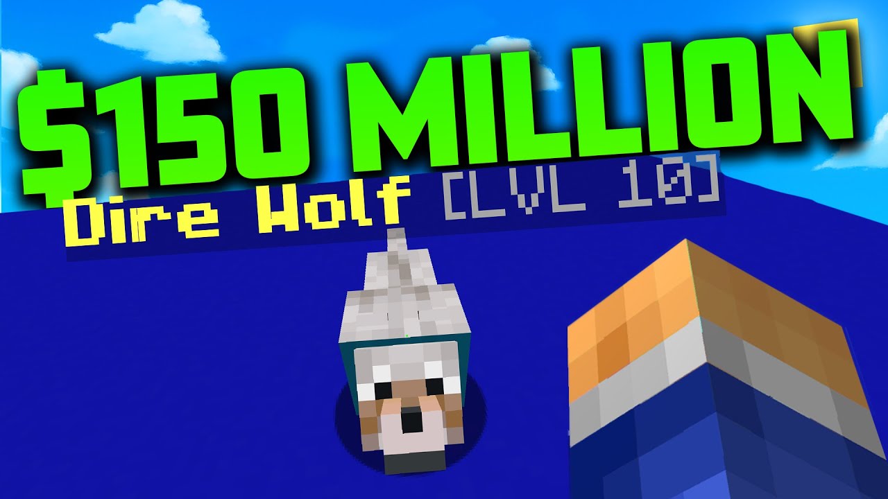 SELLING OUR MOST VALUABLE ITEM!