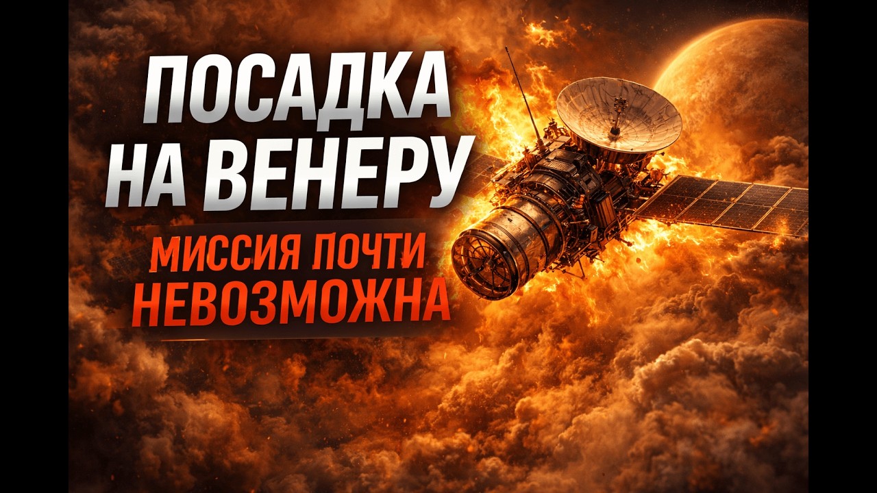 Посадка на Венеру: миссия почти невозможна