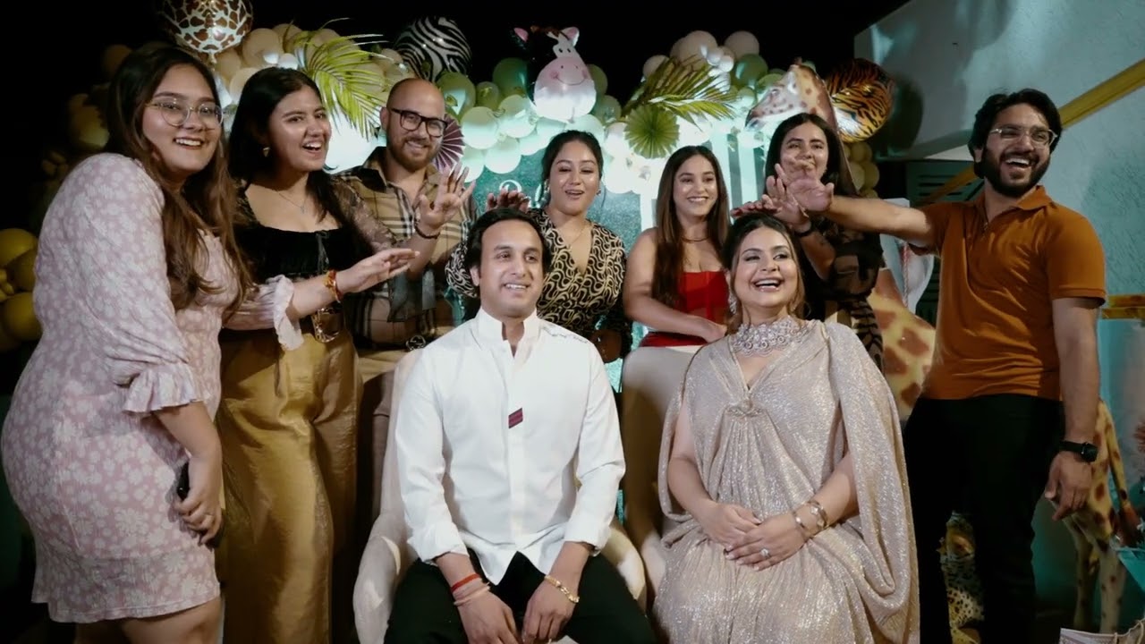 Most beautiful Baby Shower Cinematic Video