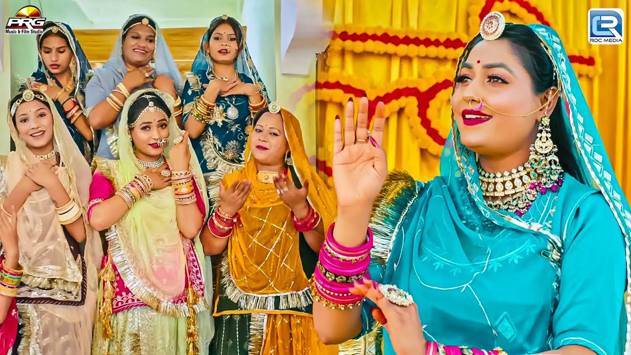Rajasthani Vivah Geet | म्हारी हल्दी रो रंग सुरंग | Twinkle Vaishnav की आवाज में - Haldi Song 2025