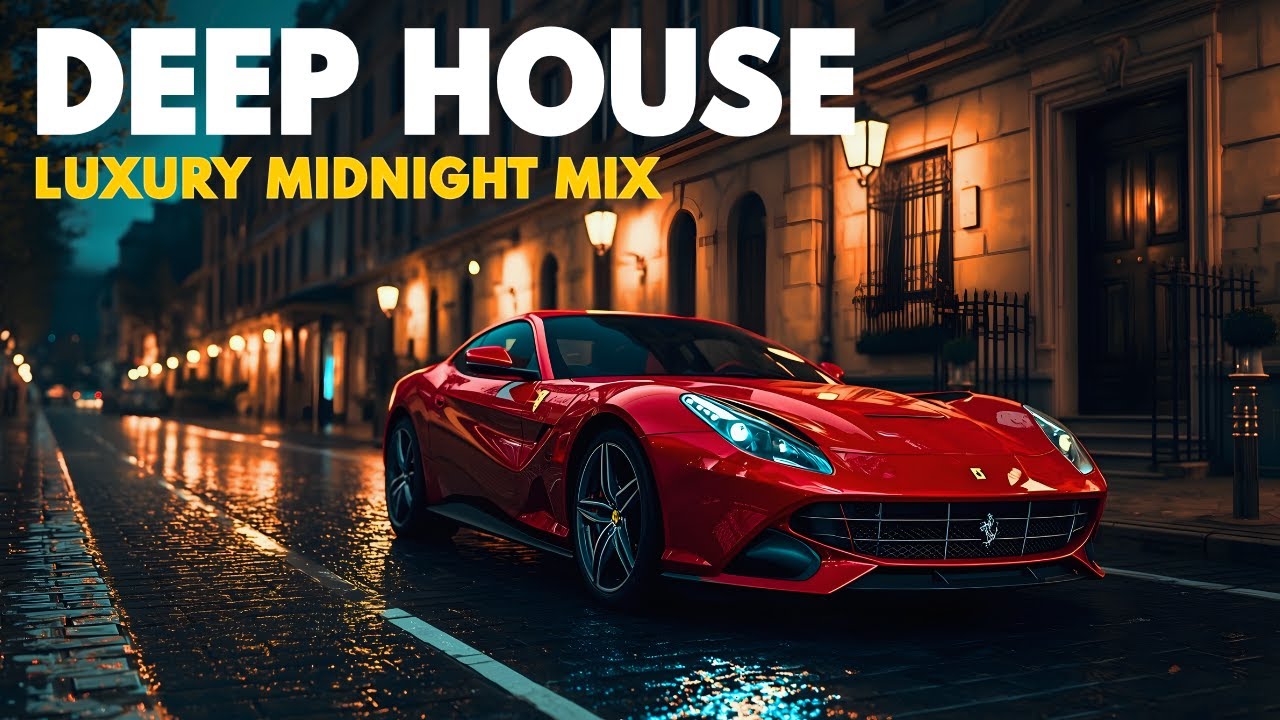 Midnight Luxury Mix 🌙 | Night Drive Deep House Session - HØUSE