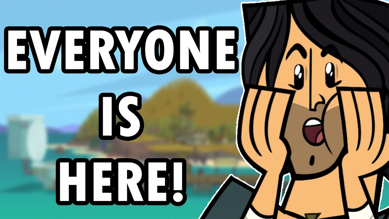 I wrote a Total Drama season with EVERY Contestant
