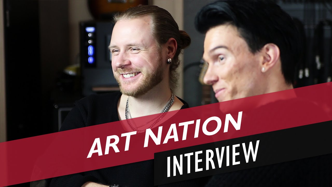 ART NATION interview 2016