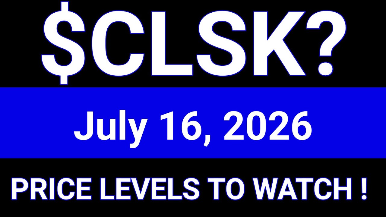 CLSK Stock Analysis | CleanSpark Inc.|  July 16, 2026