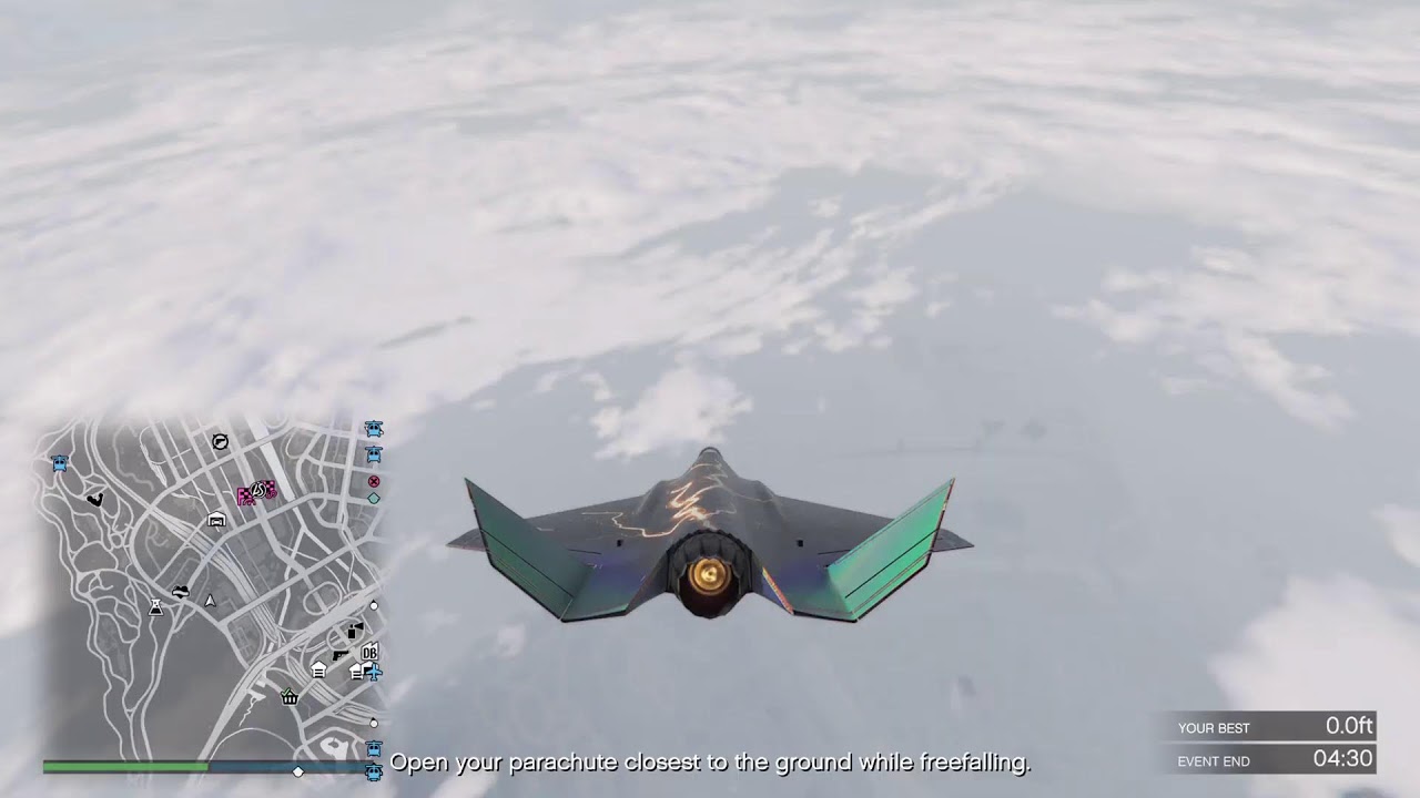 GTA 5 ONLINE: Just Driving/Flying Around: #294