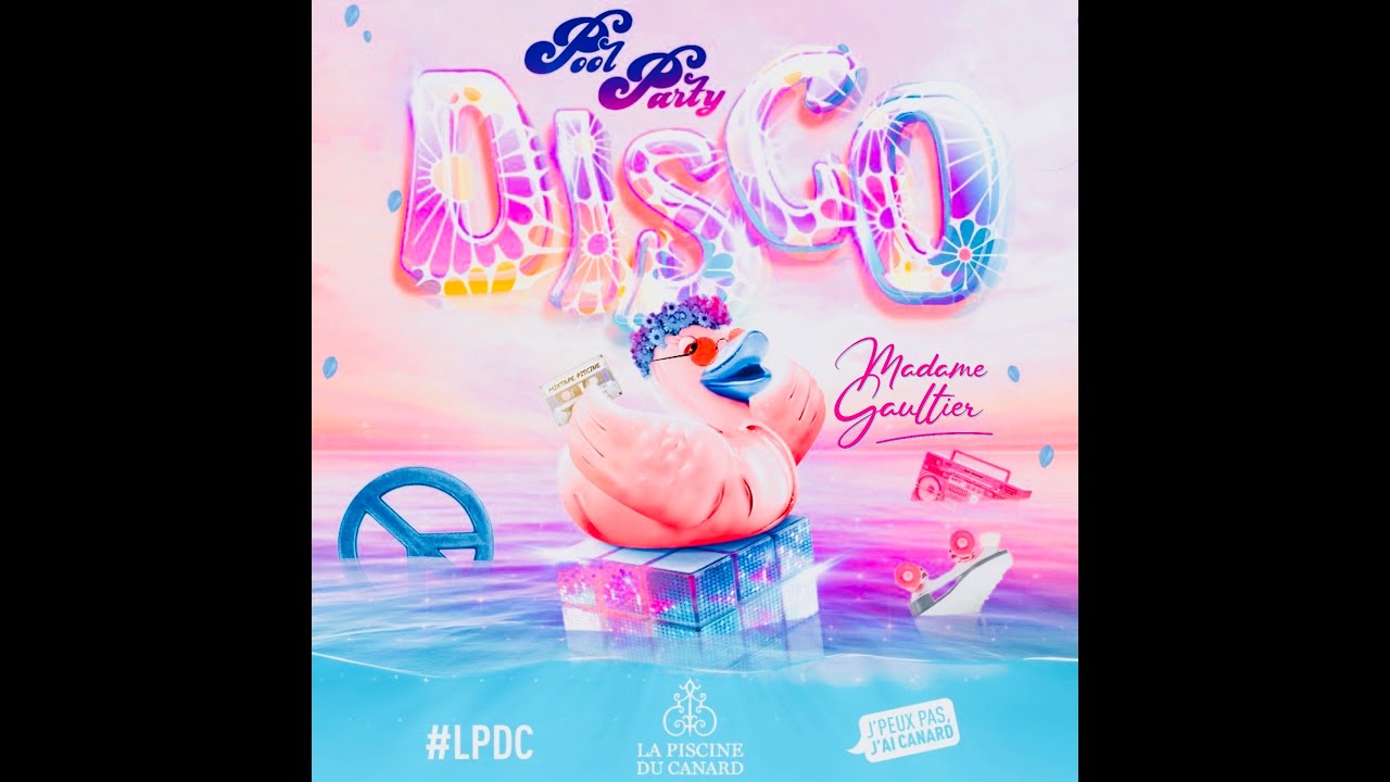 Disco Pool Party 2024 by Mme Gaultier