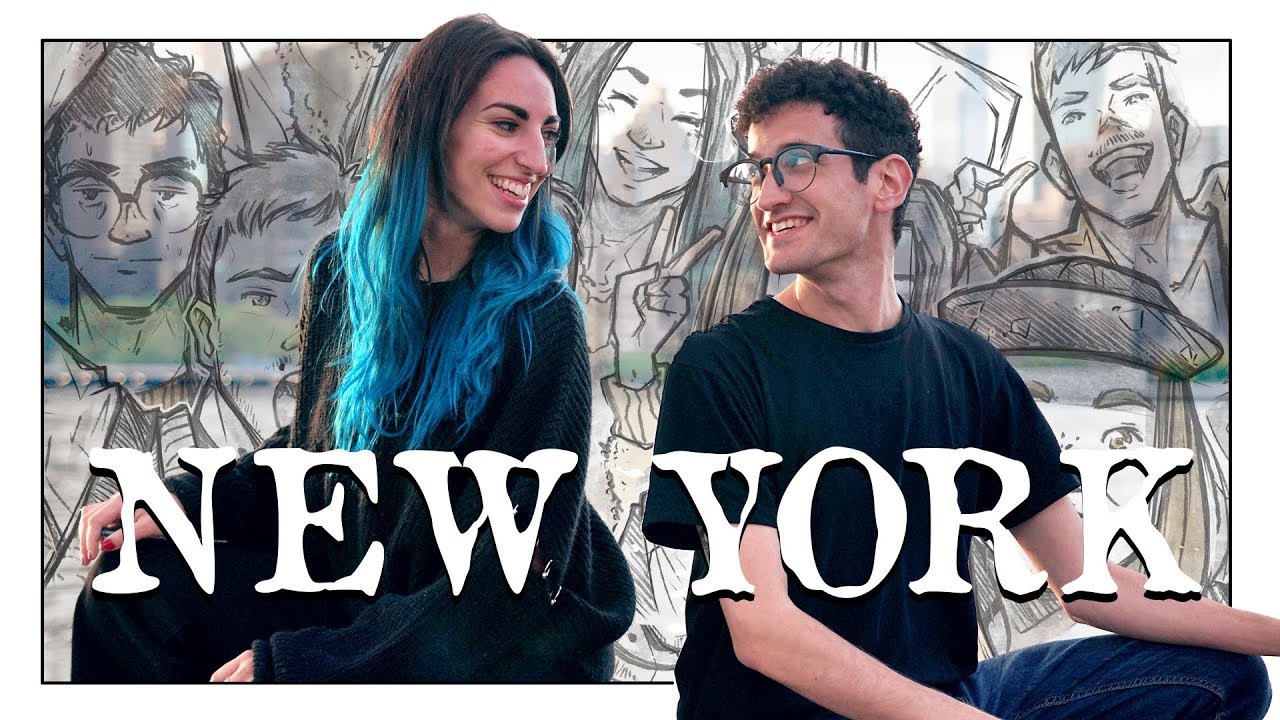 VIAJE A NUEVA YORK - Sketchbook Tour