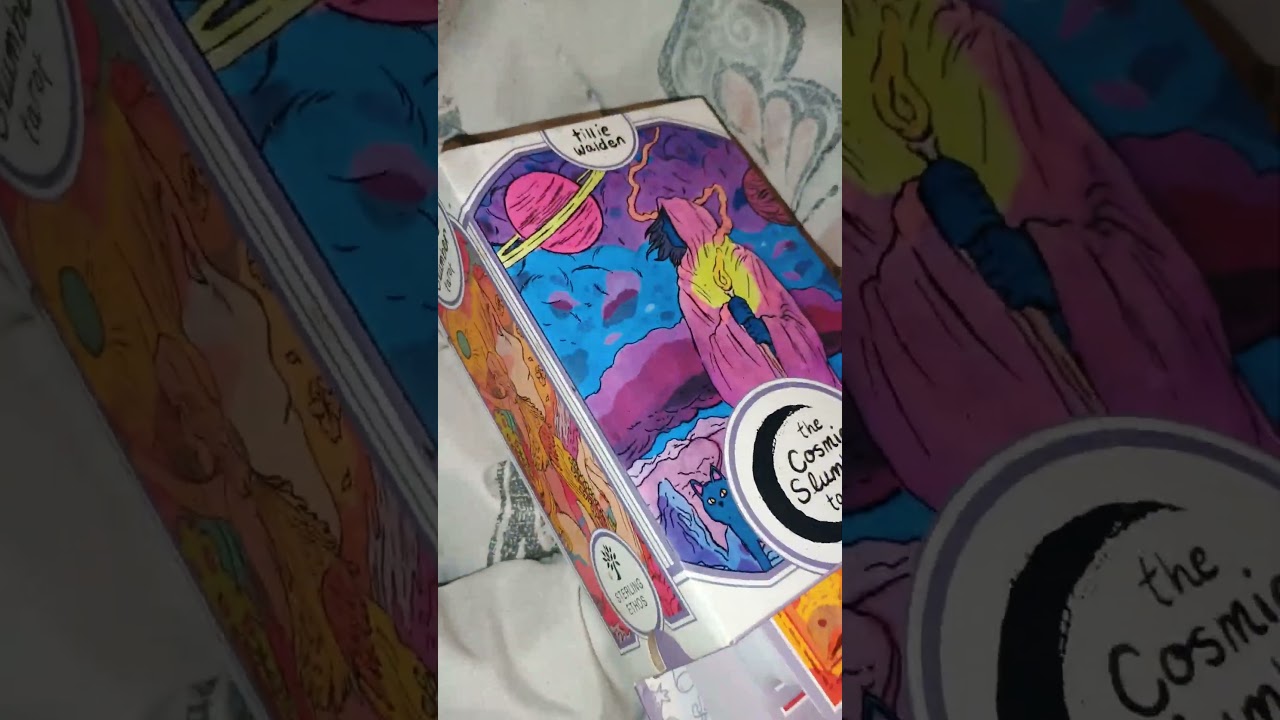 The cosmic slumber tarot 