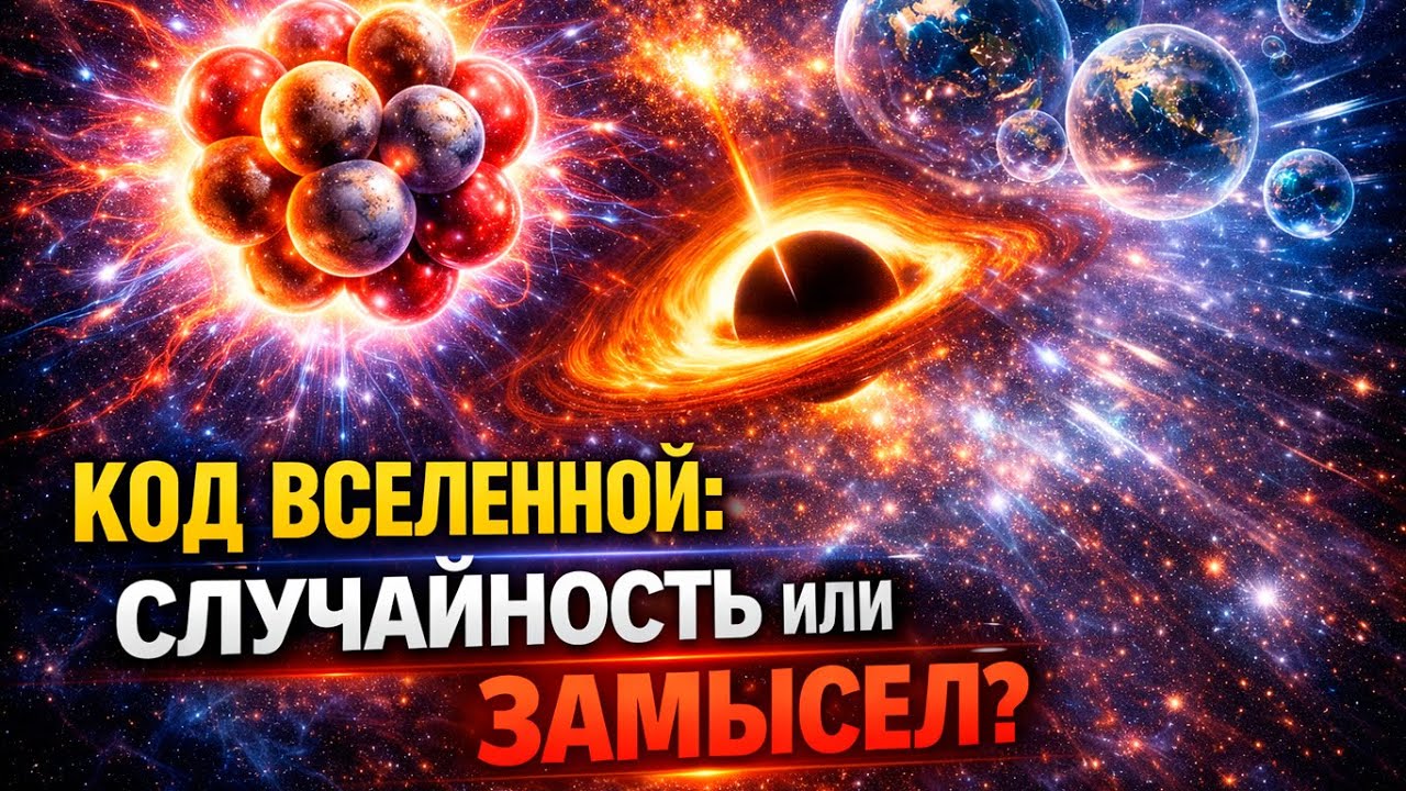 Уровень Хойла и “тонкая настройка” Вселенной: случайность или скрытый закон?