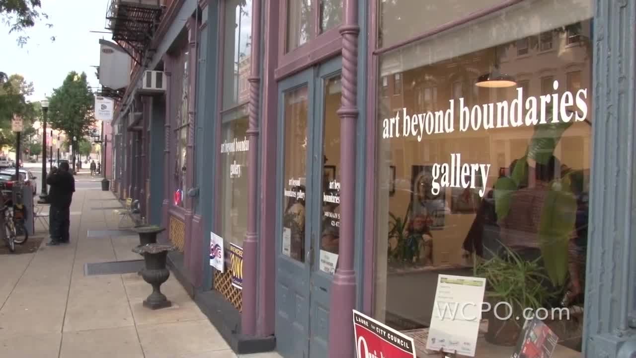 Art Beyond Boundaries: a gallery devoted to artists with disabilities