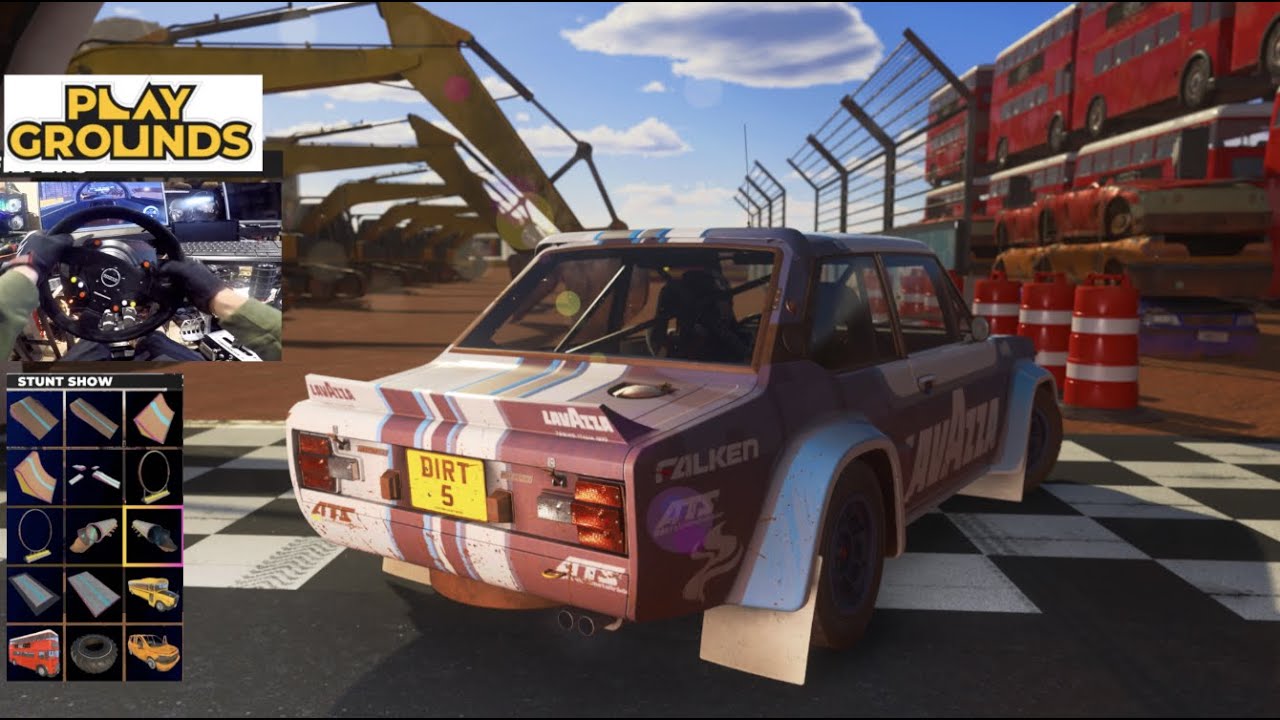 DIRT 5 GoPro - NEW Playgrounds MODE!! MAP Creator Mode!! Create YOUR OWN Gymkhana + MORE!!
