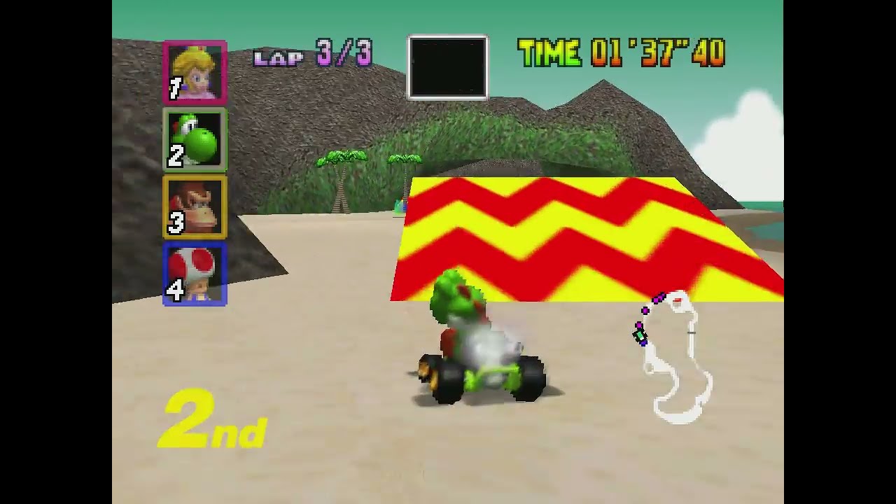 Spaghetti Kart mario kart 64 native linux port