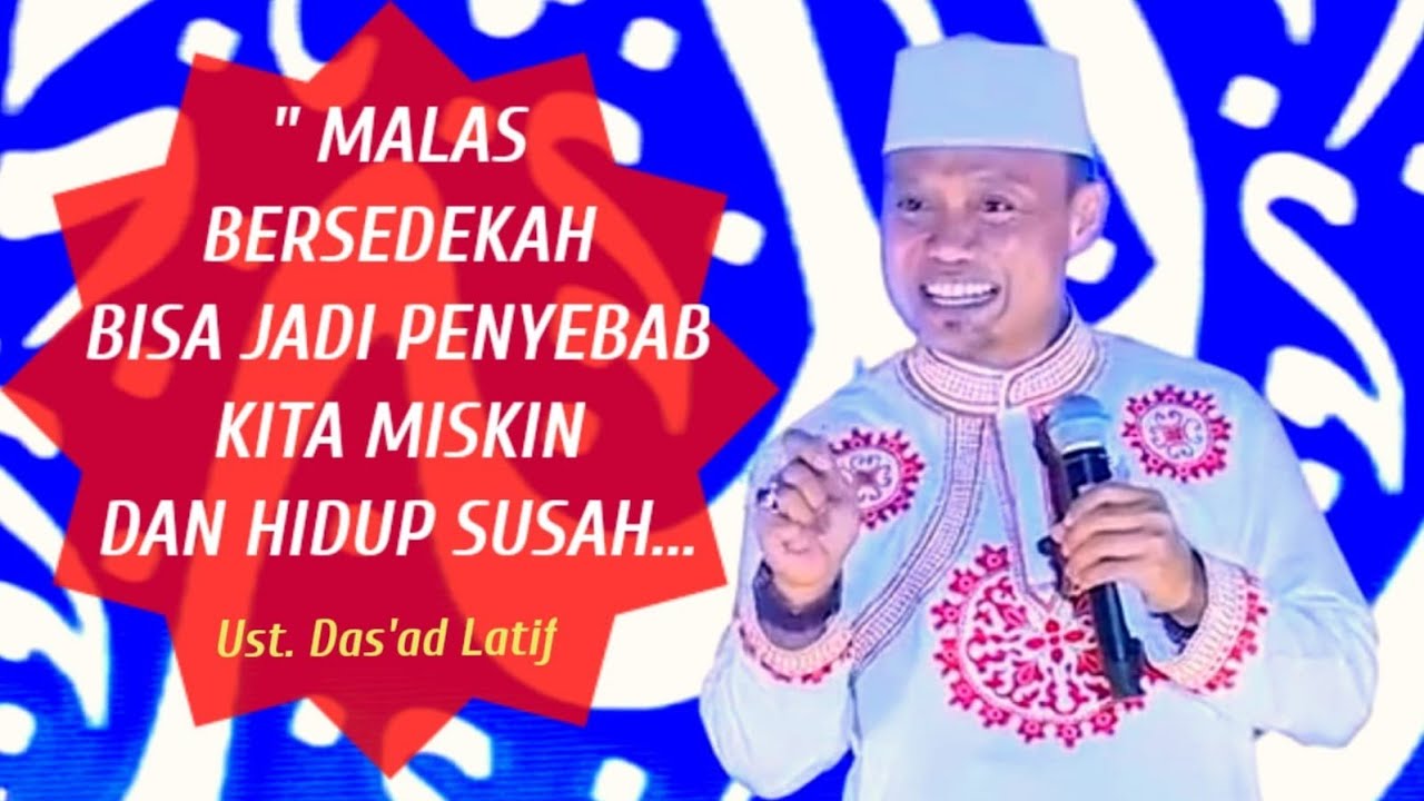 USTAD DAS'AD LATIF CERAMAH LUCU