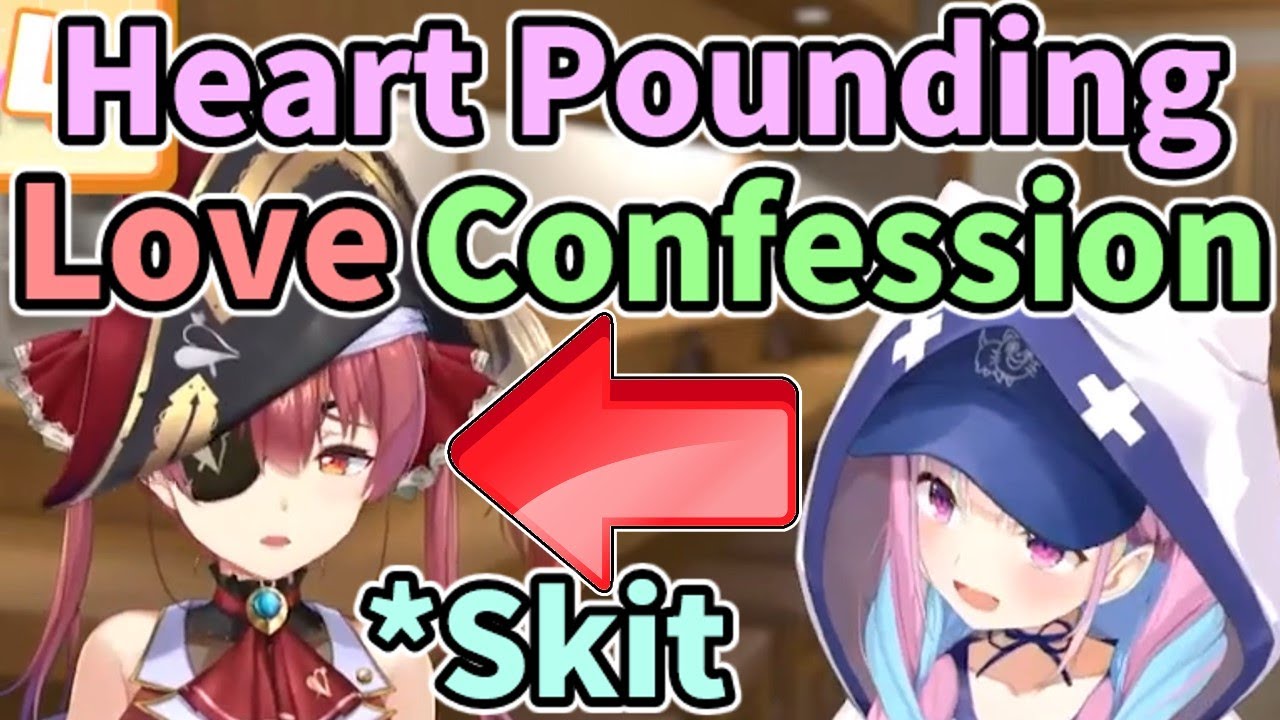 Love Confession from Aqua to Marine *Skit [ENG SUB]