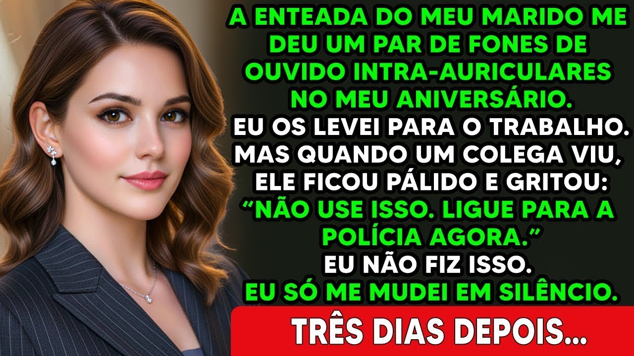 Ganhei fones da enteada — 3 dias depois, eu virei suspeita de um crime