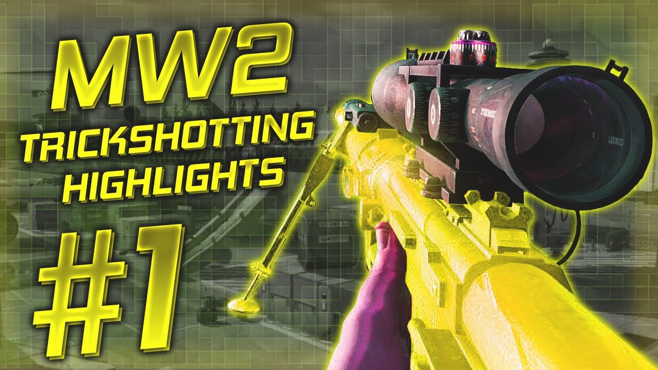 MW2 TRICKSHOTTING HIGHLIGHTS #1 (5+ SHOTS)