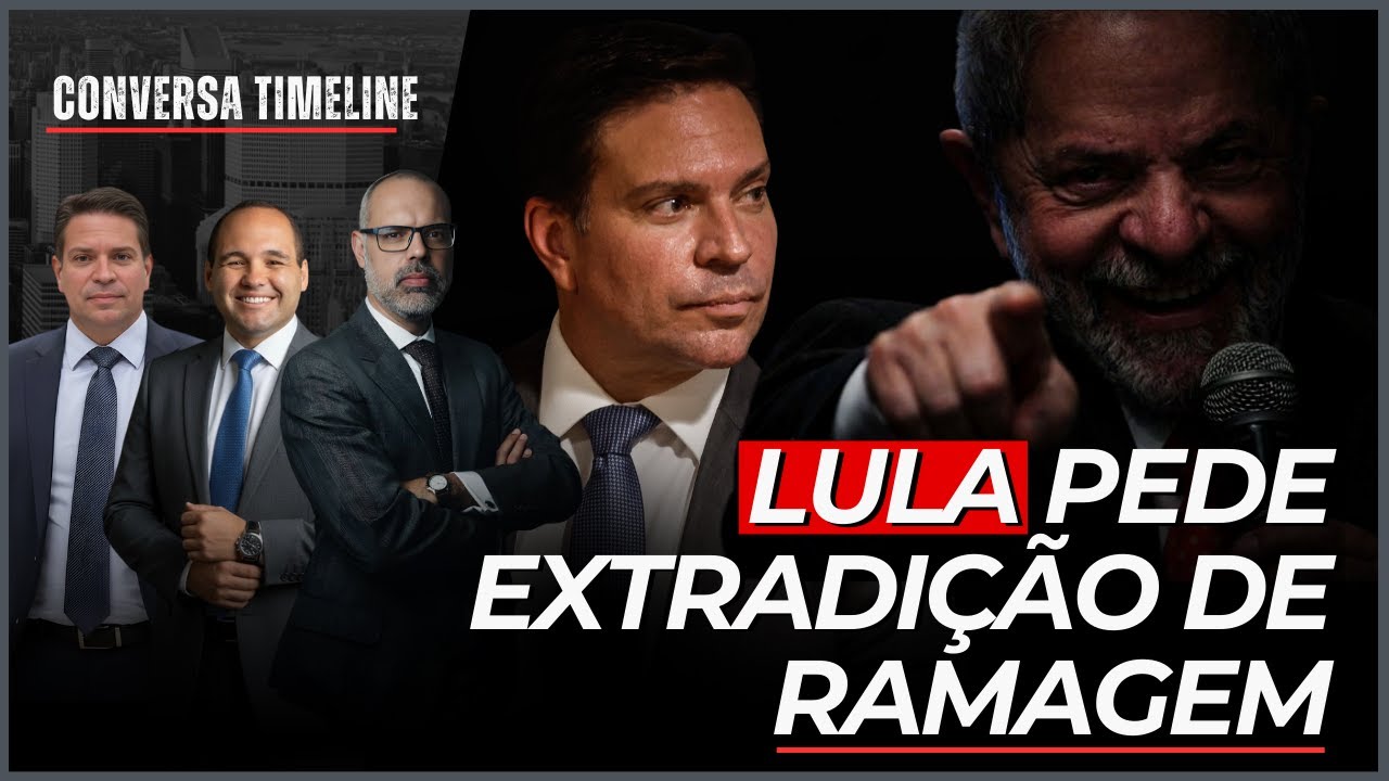 Lula pede extradição de Ramagem - Conversa Timeline - 29/01/26