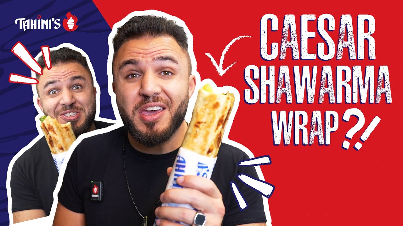 Caesar Shawarma Wrap (Wait, What!)