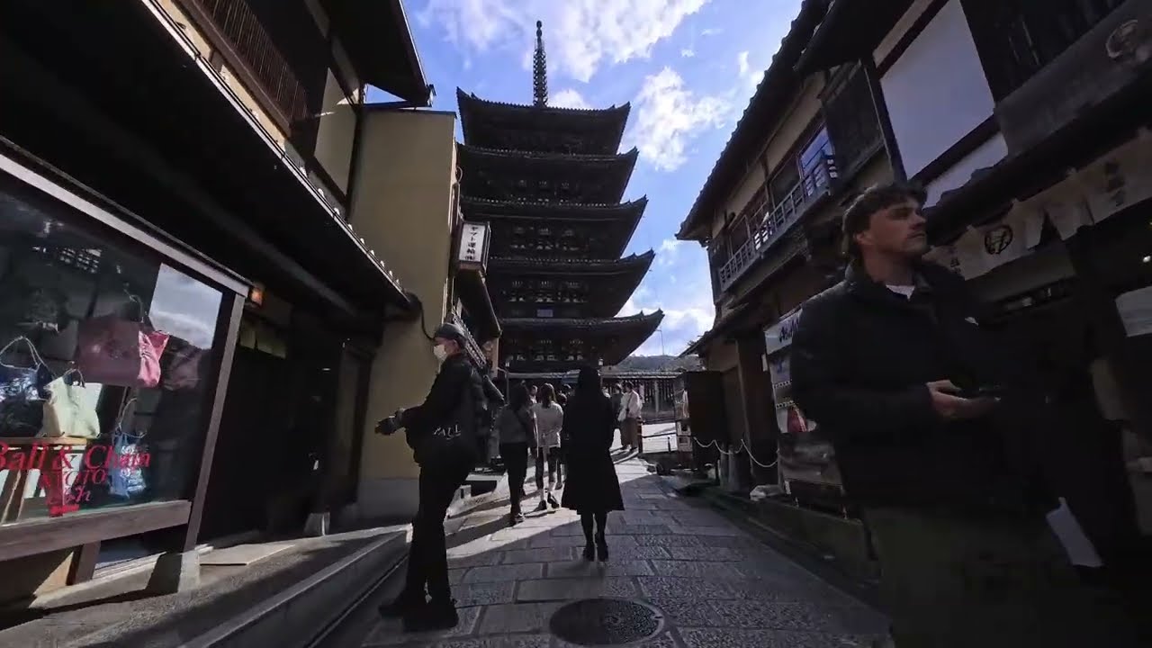 【今日の京都＃99】2026年3月7日 法観寺～龍谷大学～京阪藤森駅 人力車に先越されるなんて②