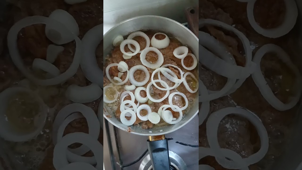 como fazer bife acebolado