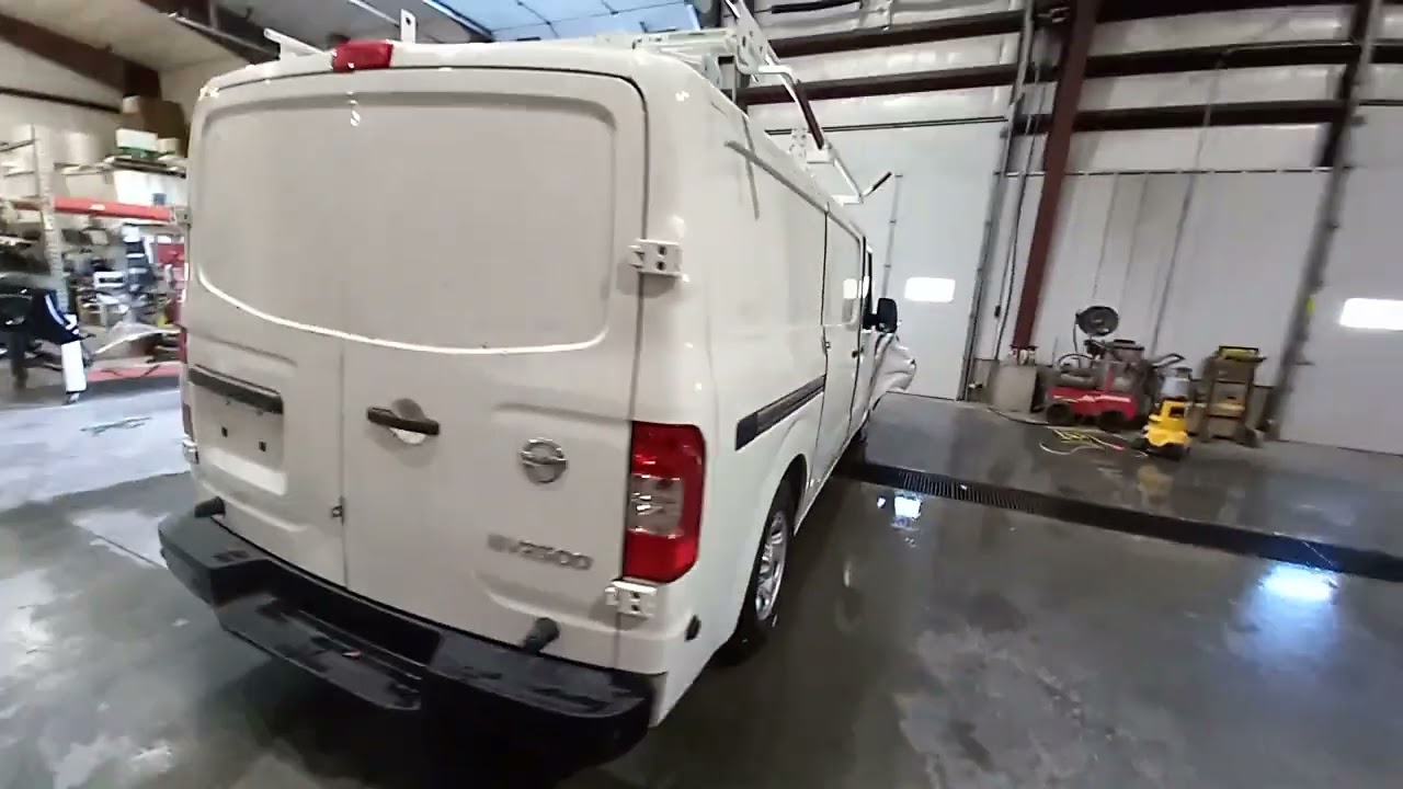 2019 NISSAN NV2500