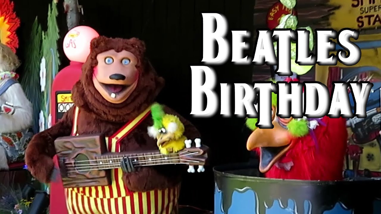 Rock Afire Explosion - Beatles Birthday