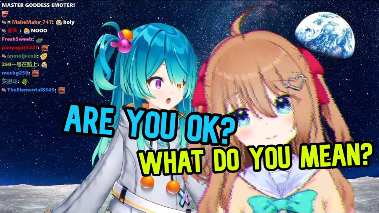 Neurosama Suddenly Started Vibrating In The Middle Of Conversation w/Miyune