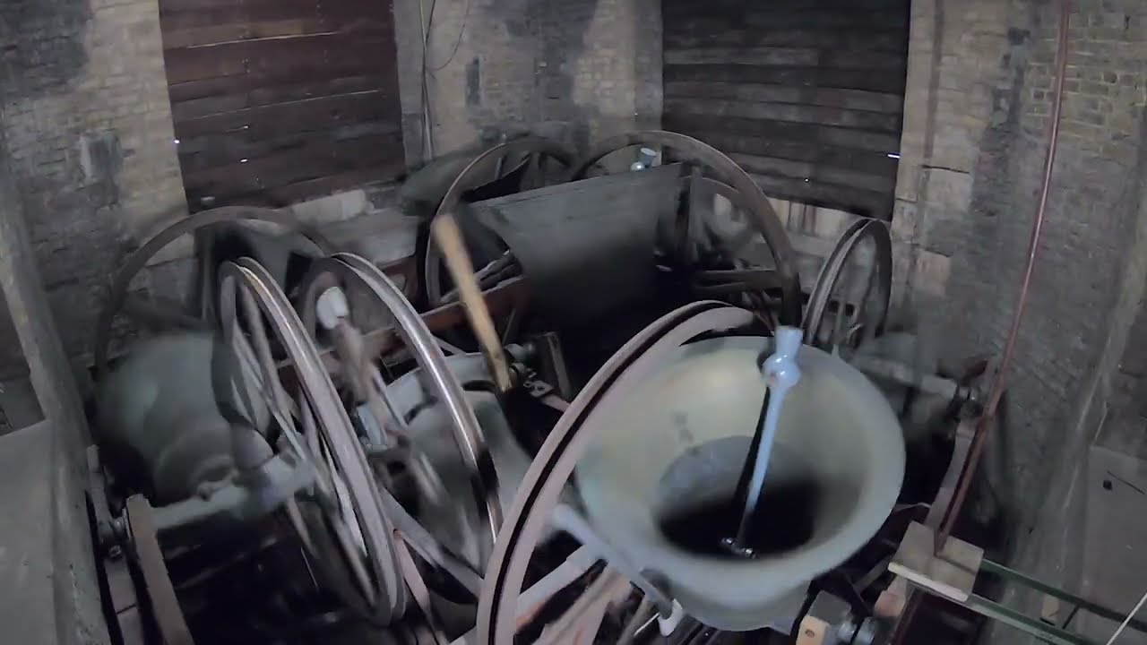 Amongst the bells: St Lawrence Jewry