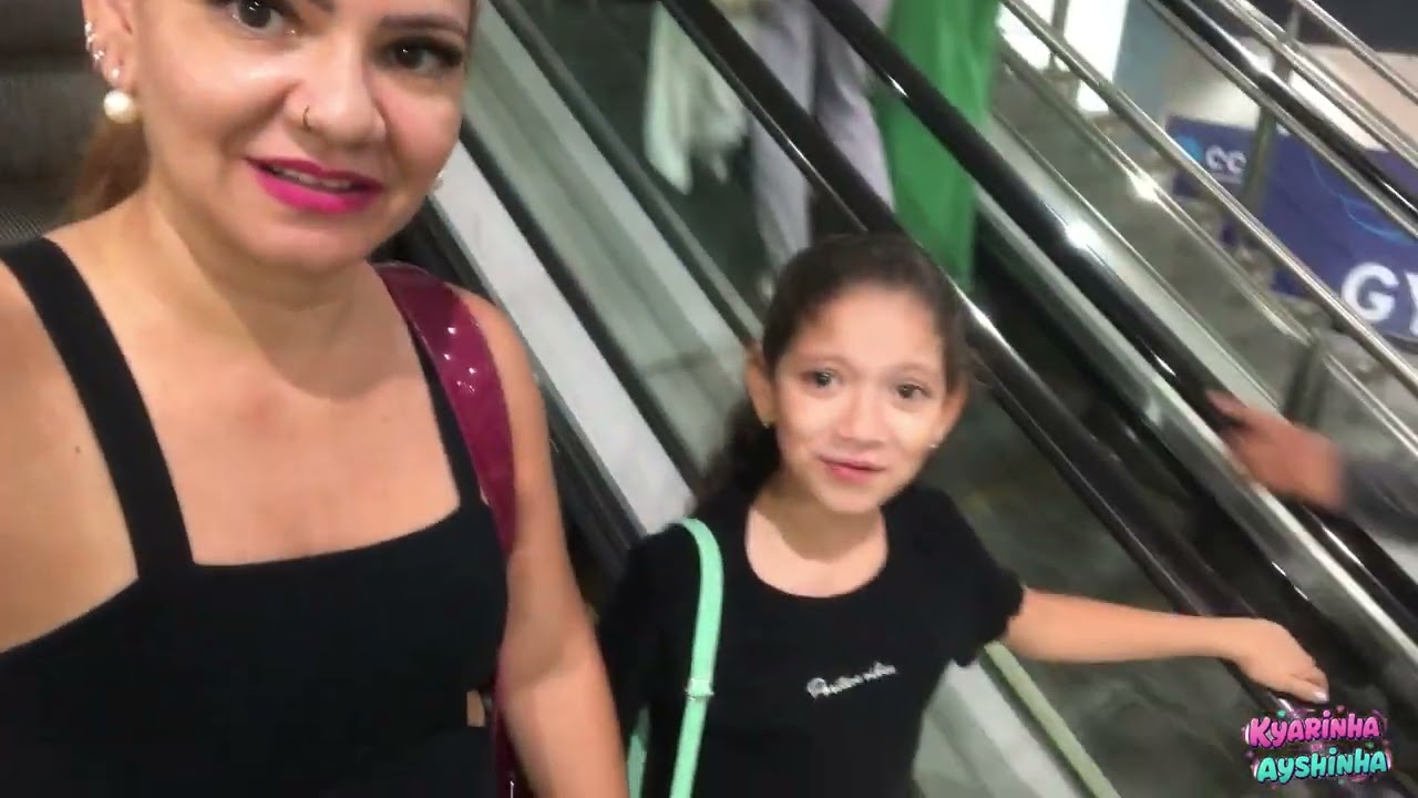 Primeira Vez no Aeroporto de Goiânia com a Família Amaral✈️ #amaralfamily #família