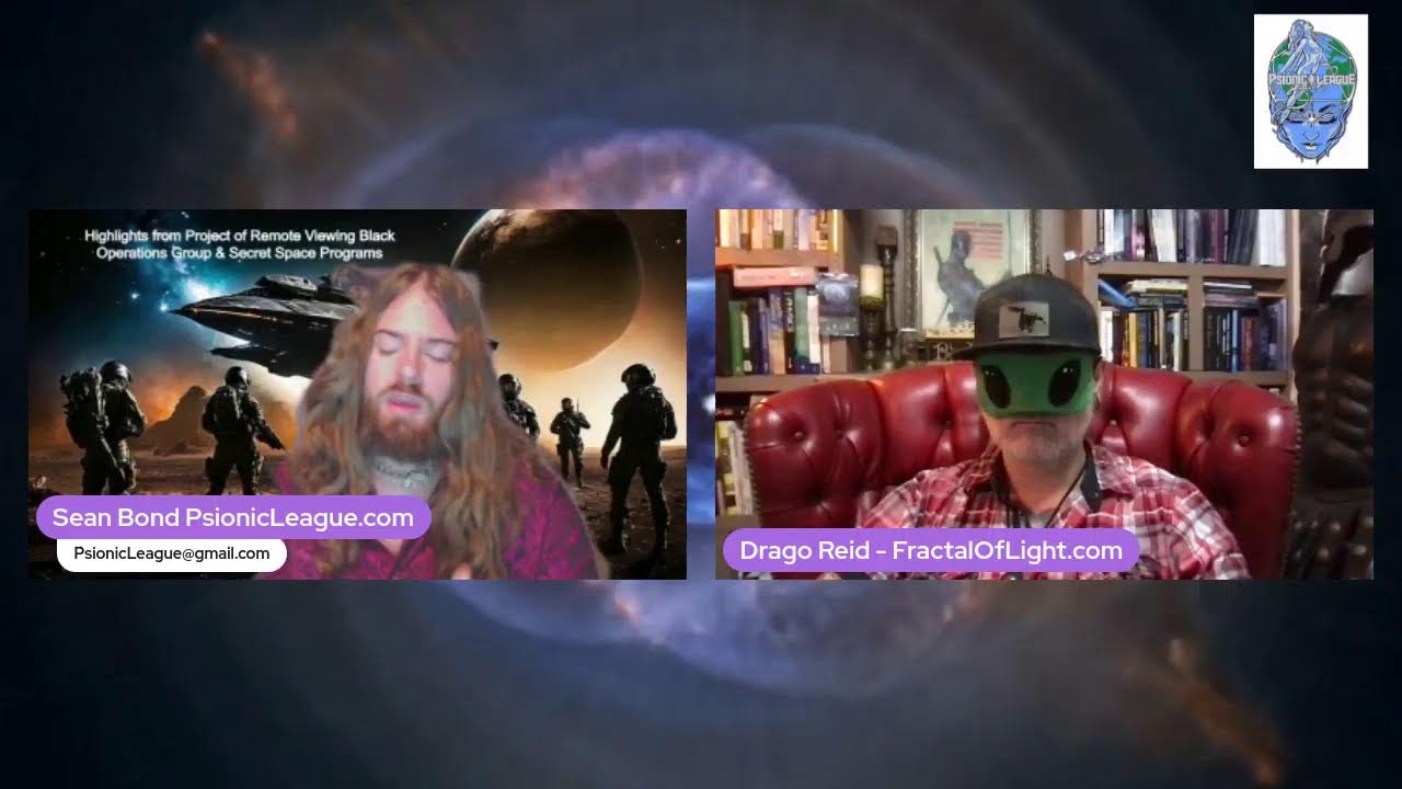 Secret Space Progrm Memory Retrieval Drago Reid & Sean Bond Vision Quest