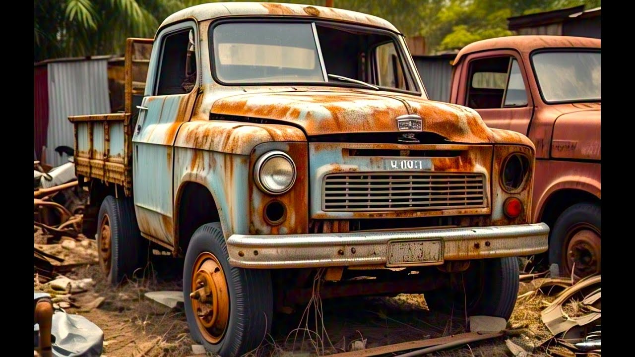 Genius Boy Completely Restored Broken Old ISUZU Car // World Class Skills