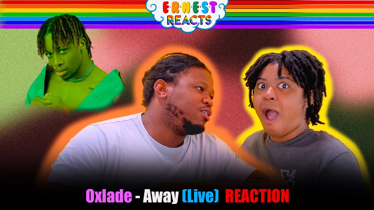Oxlade - Away (Live) REACTION