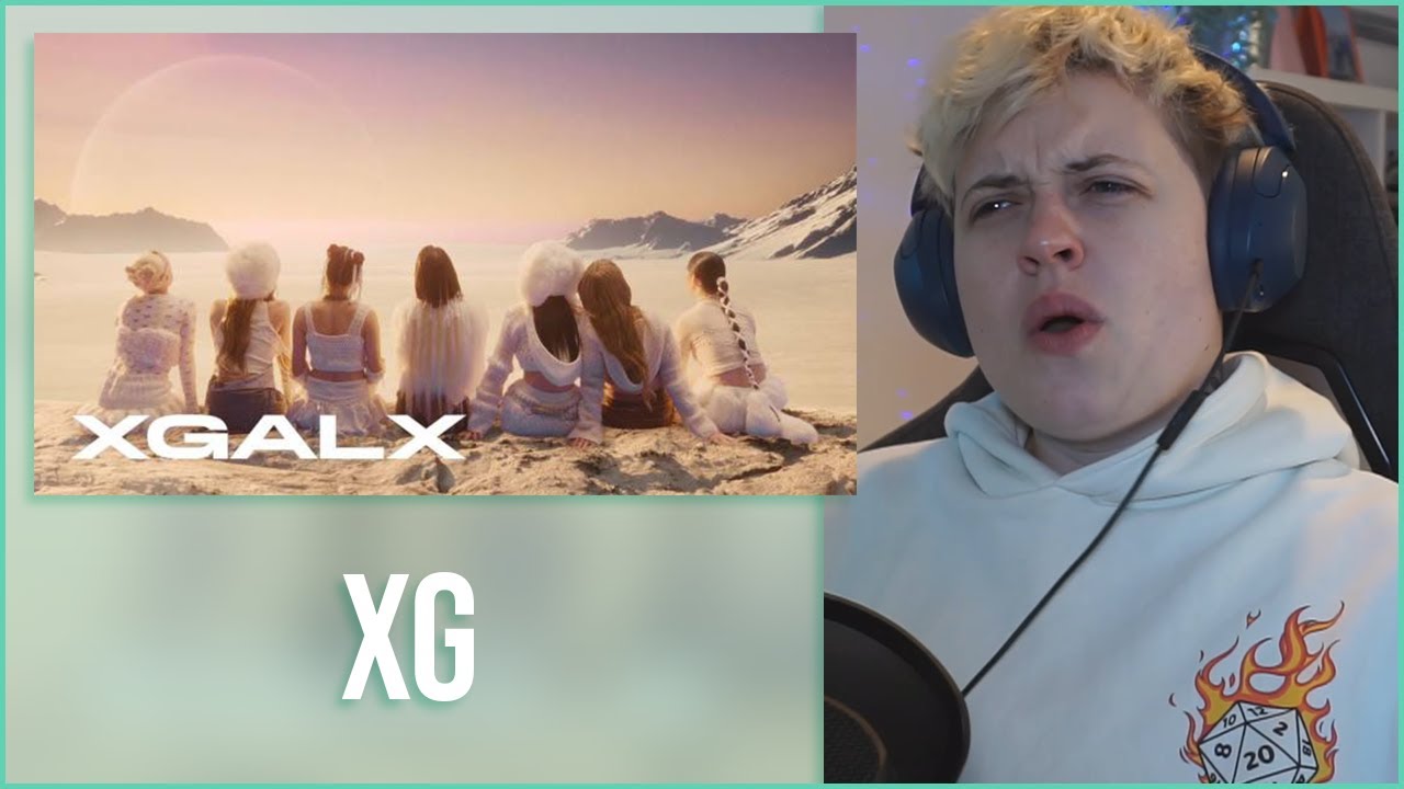 REACTION to XG - WINTER WITHOUT YOU MV