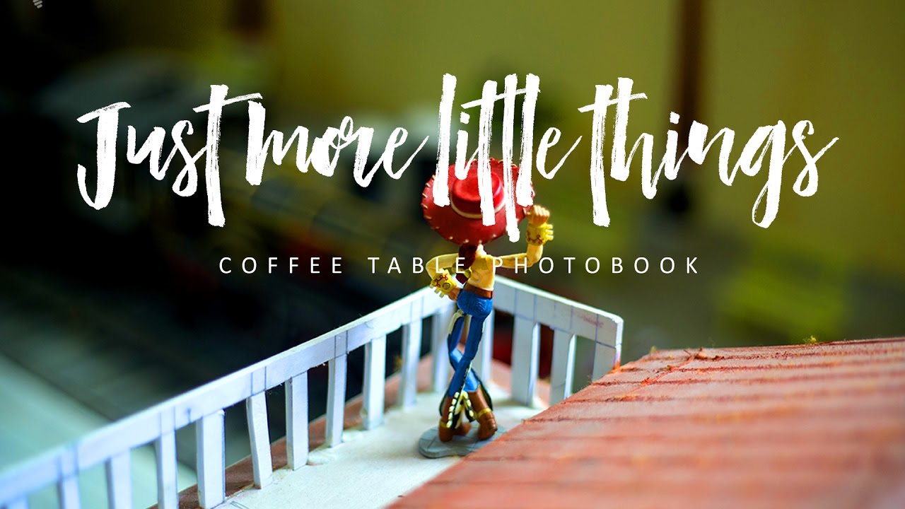 Just More Little Things | Coffee table photo book