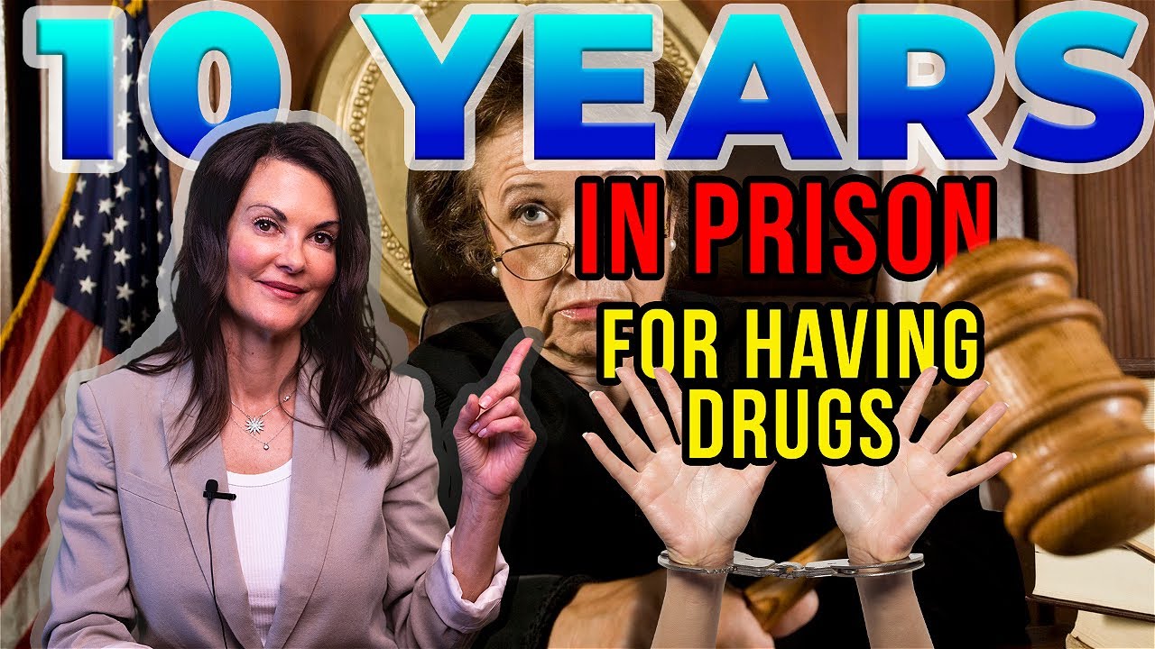 Navigating 10 Years of Jail Time for Felony Drug Possession