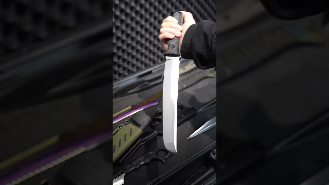 Purple Dragon Knife