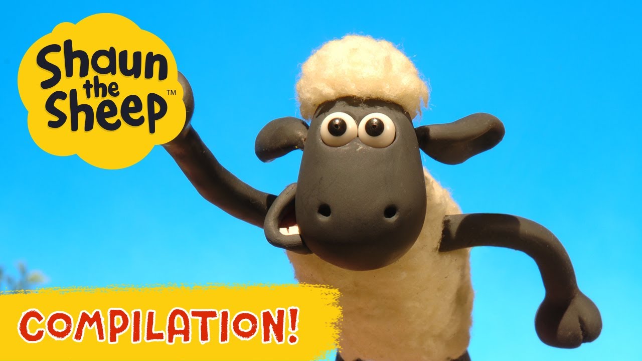 The Farmer's Dirty Washing 😲 | Shaun the Sheep BONUS Compilation | Shaun the Sheep & Friends