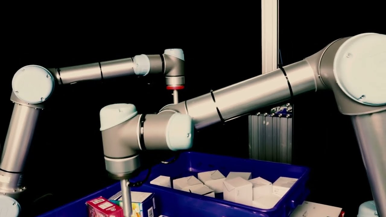 AccuPick Bin Picking Software Cobot Compatibility | AccuPick