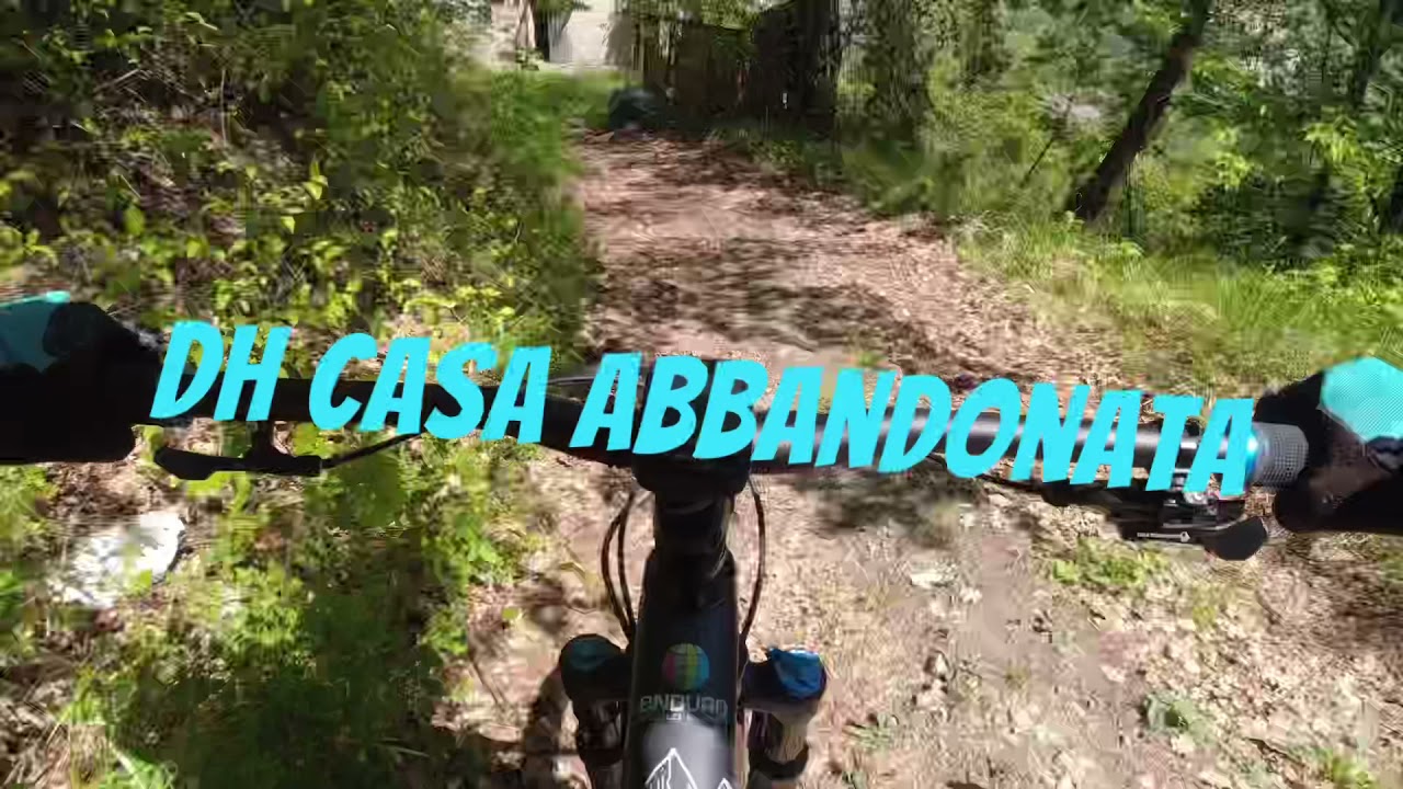 Monte Scisso MTB - CASA ABBANDONATA DH - Sassuolo MTB