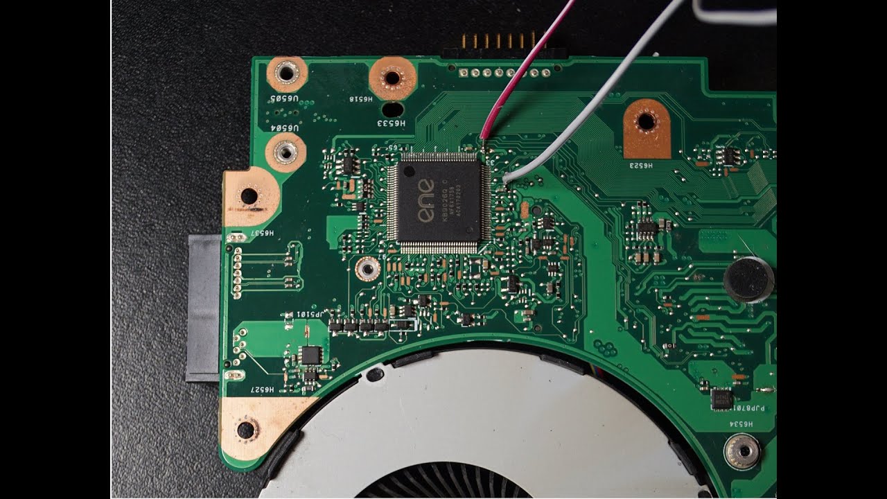 u-Link NT Program laptop BIOS and EC chip (KB9026Q)