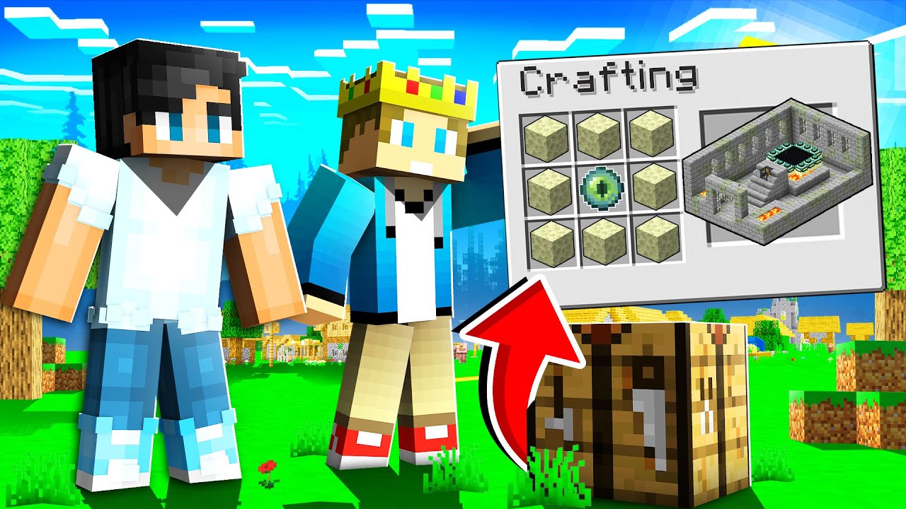 Minecraft, MUTTA Me Voidaan Tehdä SUPER RAKENNUKSIA?! w/ MrRockis